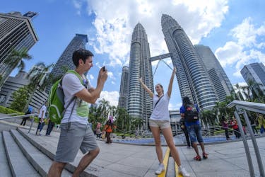 Excursão turística privada de dia inteiro a Kuala Lumpur e Putrajaya
